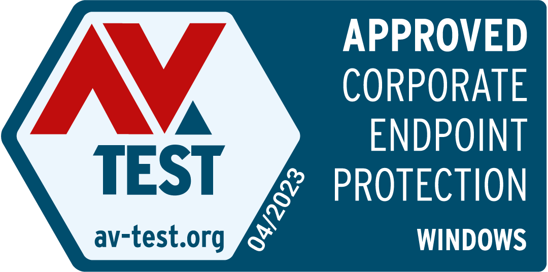 AV Test approved corporate April 2023