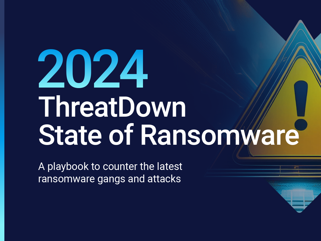 Download State of Ransomware 2024 ThreatDown by Malwarebytes