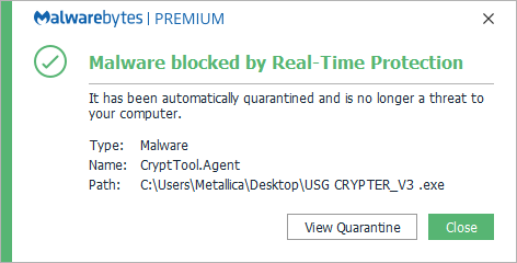 CryptTool.Agent - ThreatDown by Malwarebytes