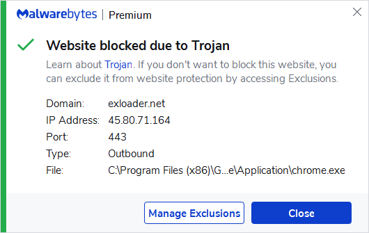 exloader.net | ThreatDown
