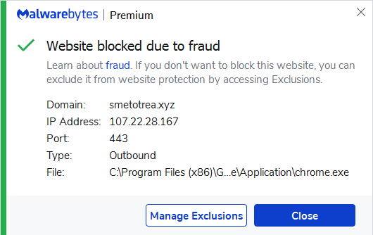 block smetotrea.xyz