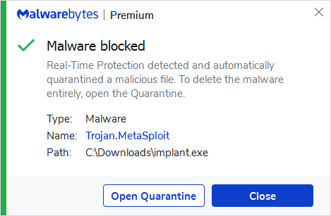 Metasploit Malware Trojan.MetaSploit | ThreatDown