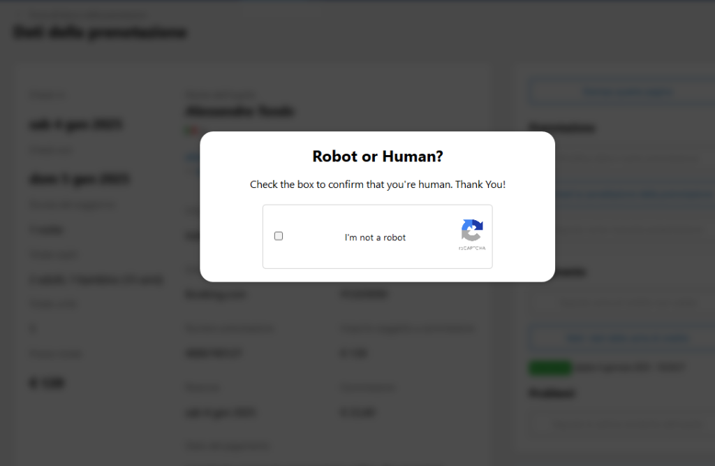 Robot or Human?
