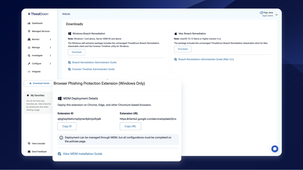 Browser Phishing Protection blog header