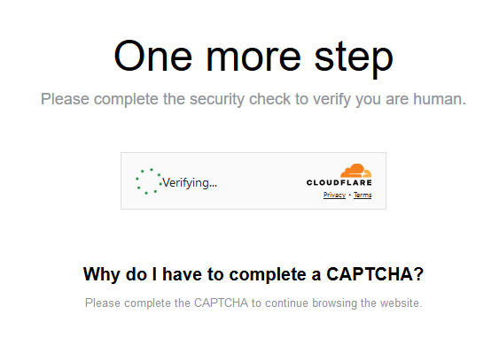 CAPTCHA