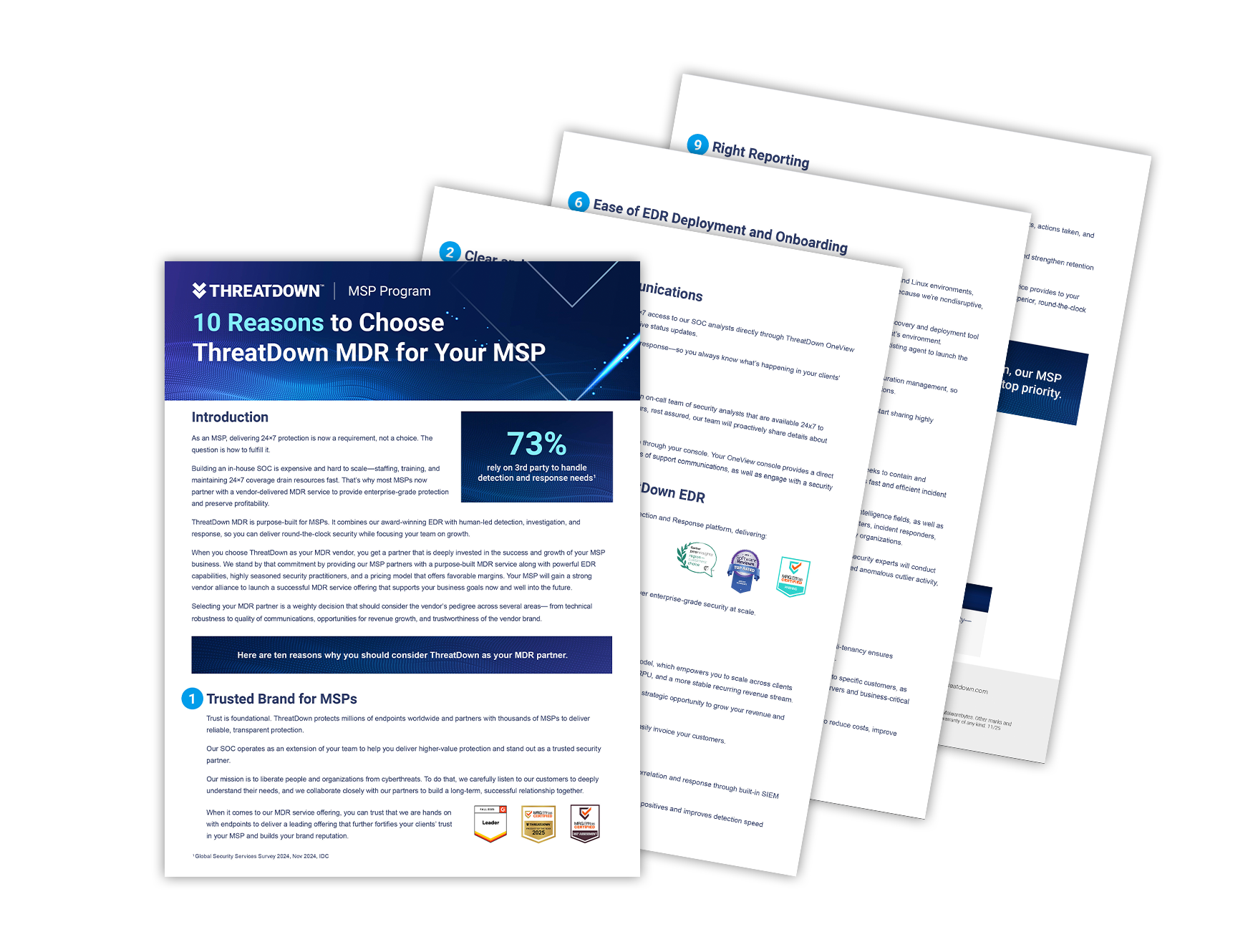 10 Reasons to Choose ThreatDown MDR for Your MSP