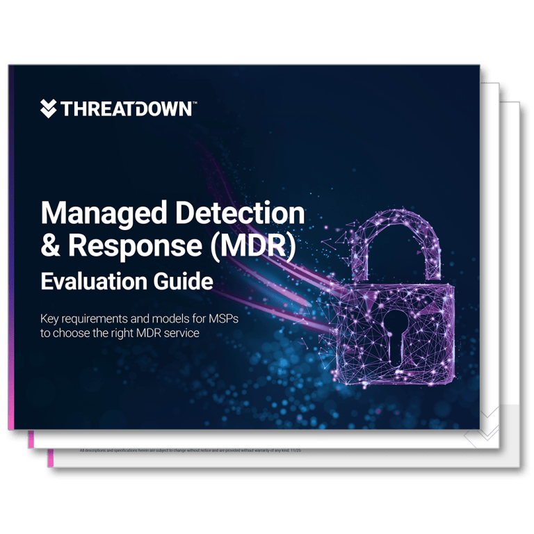 MSP MDR Evaluation Guide | ThreatDown