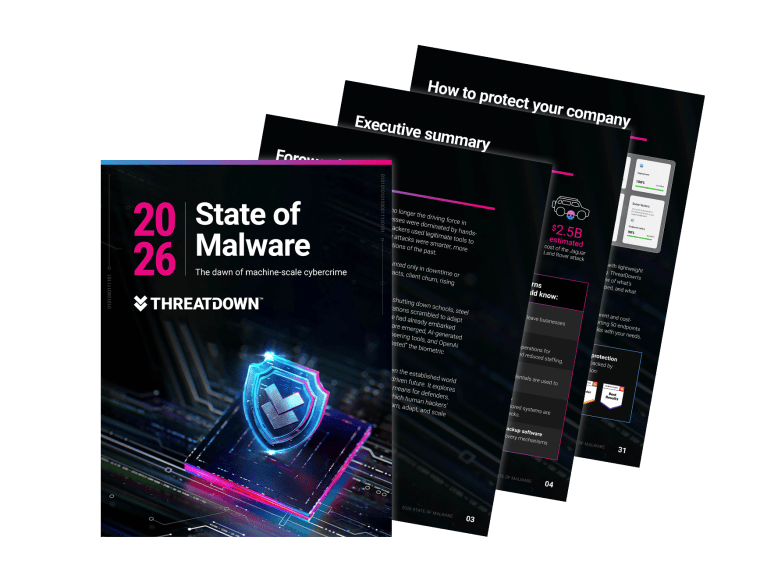 State of Malware 2026 Report | ThreatDown