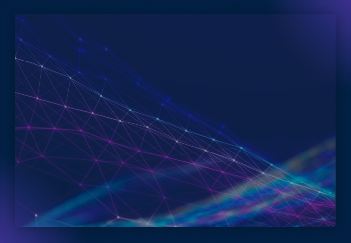abstract promo graphic